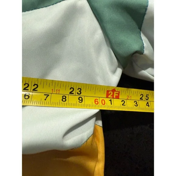 YITAI XL Oversized Puffer Jacket Color Block Quilted High Collar Padded Coat‎ - Picture 8 of 8